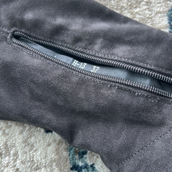 Italian shoeshine brand boots over the knee so wow boots size 37 Europe - Picture 4 of 7